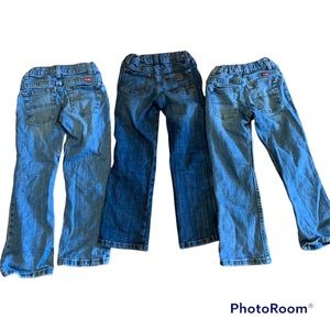 Bundle of boys jeans 6 slim